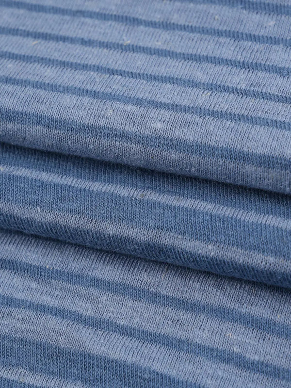 Hemp & Organic Cotton Light Weight Stripe Jersey (  KJ21D930A / KJ21D930B / KJ21D930C ) HempFortexWeb Bastine Knit Hemp & Organic cotton