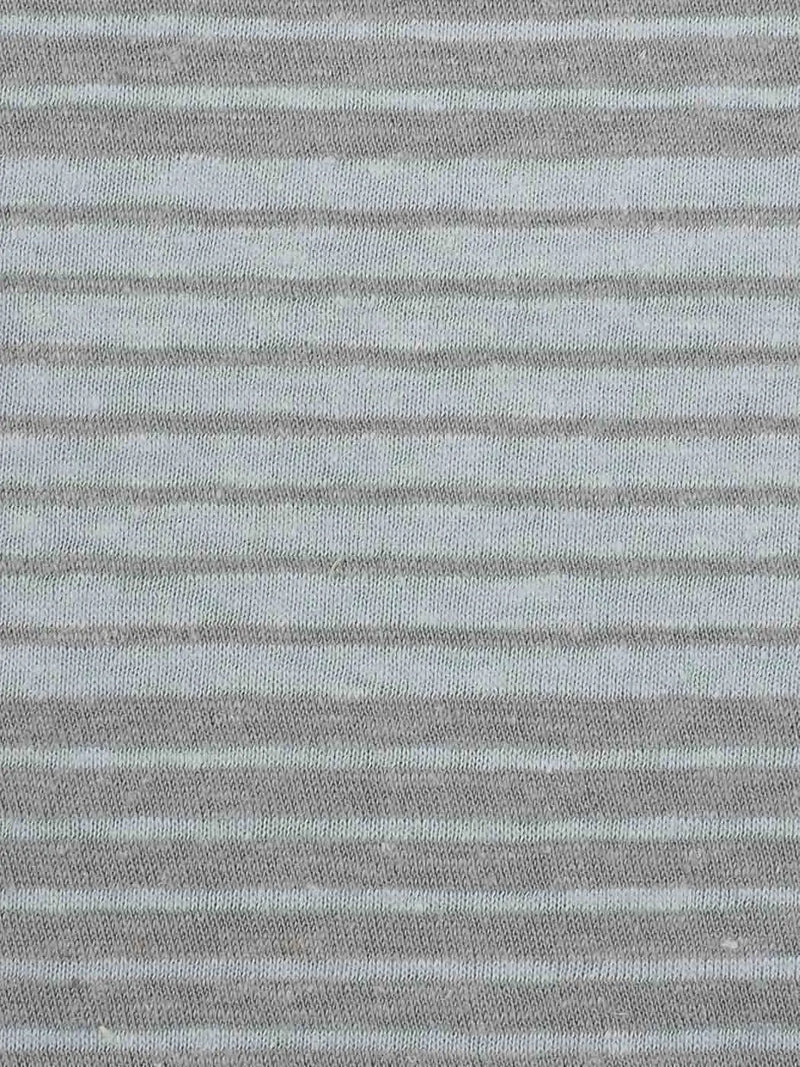 Hemp & Organic Cotton Light Weight Stripe Jersey ( KJ21D930C ) - Bastine