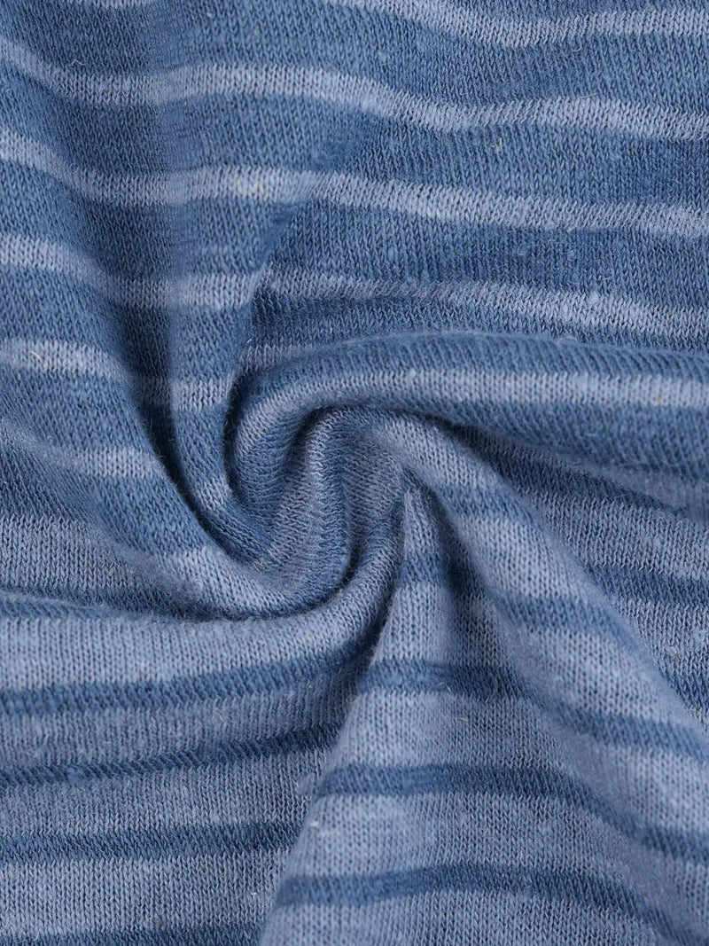 Hemp & Organic Cotton Light Weight Stripe Jersey (  KJ21D930A / KJ21D930B / KJ21D930C ) HempFortexWeb Bastine Knit Hemp & Organic cotton