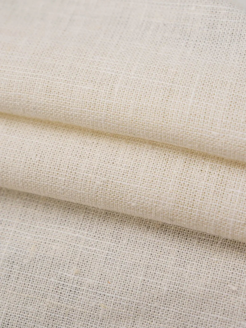 Hemp & Organic Cotton Light Weight Yarn Dye Fabric ( HG58D028F ) Hemp Fortex Bastine Woven Hemp & Organic Cotton