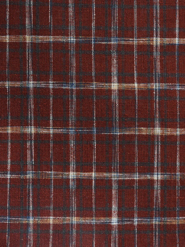 Hemp & Organic Cotton Light Weight Yarn Dye Fabric（ HG5801S-K01 / HG5801S-K02 / HG5801Y-H04 ）  Woven Hemp & Organic Cotton  Bastine 
