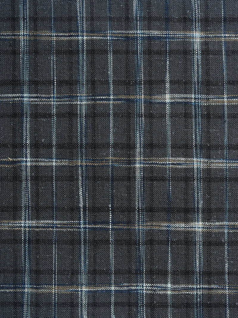 Hemp & Organic Cotton Light Weight Yarn Dye Fabric（ HG5801S-K01 / HG5801S-K02 / HG5801Y-H04 ）  Woven Hemp & Organic Cotton  Bastine 