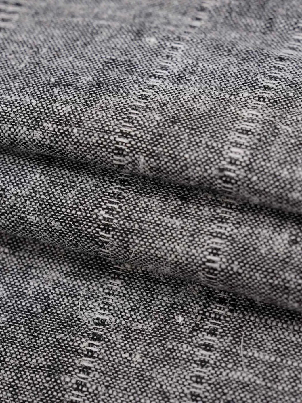 Hemp & Organic Cotton Light Weight Yarn Dye Jacquard Fabric ( HG58E457D )  Woven Hemp & Organic Cotton  Bastine 