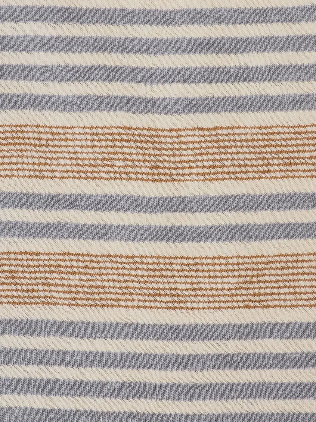 Hemp & Organic Cotton Light Weight Yarn Dyed Stripe Jersey Fabric ( KJ21D888A/KJ21D888C/KJ21D888D/KJ21D888F ) - Bastine