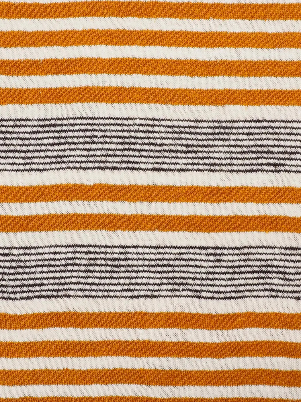 Hemp & Organic Cotton Light Weight Yarn Dyed Stripe Jersey Fabric ( KJ21D888A/KJ21D888C/KJ21D888D/KJ21D888F ) - Bastine