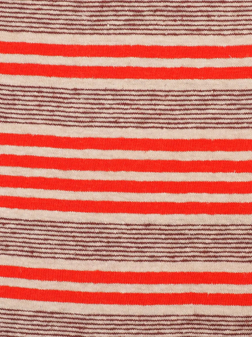 Hemp & Organic Cotton Light Weight Yarn Dyed Stripe Jersey Fabric ( KJ21D888A/KJ21D888C/KJ21D888D/KJ21D888F ) - Bastine