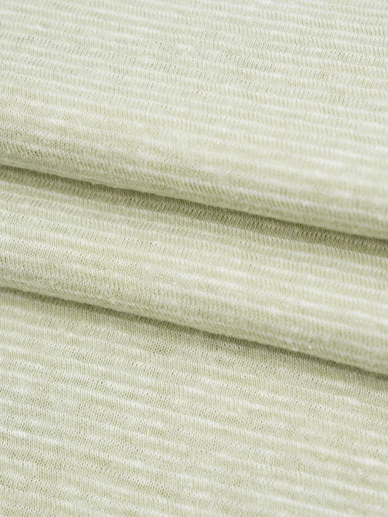 Hemp & Organic Cotton Light Weight Yarn Dyed Stripe Jersey ( KJ21C287 Group ) HempFortexWeb Bastine Knit Hemp & Organic cotton