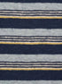 Bastine Hemp & Organic Cotton Light Weight Yarn Dyed Stripe Jersey ( KJ21D931A / KJ21D931B )