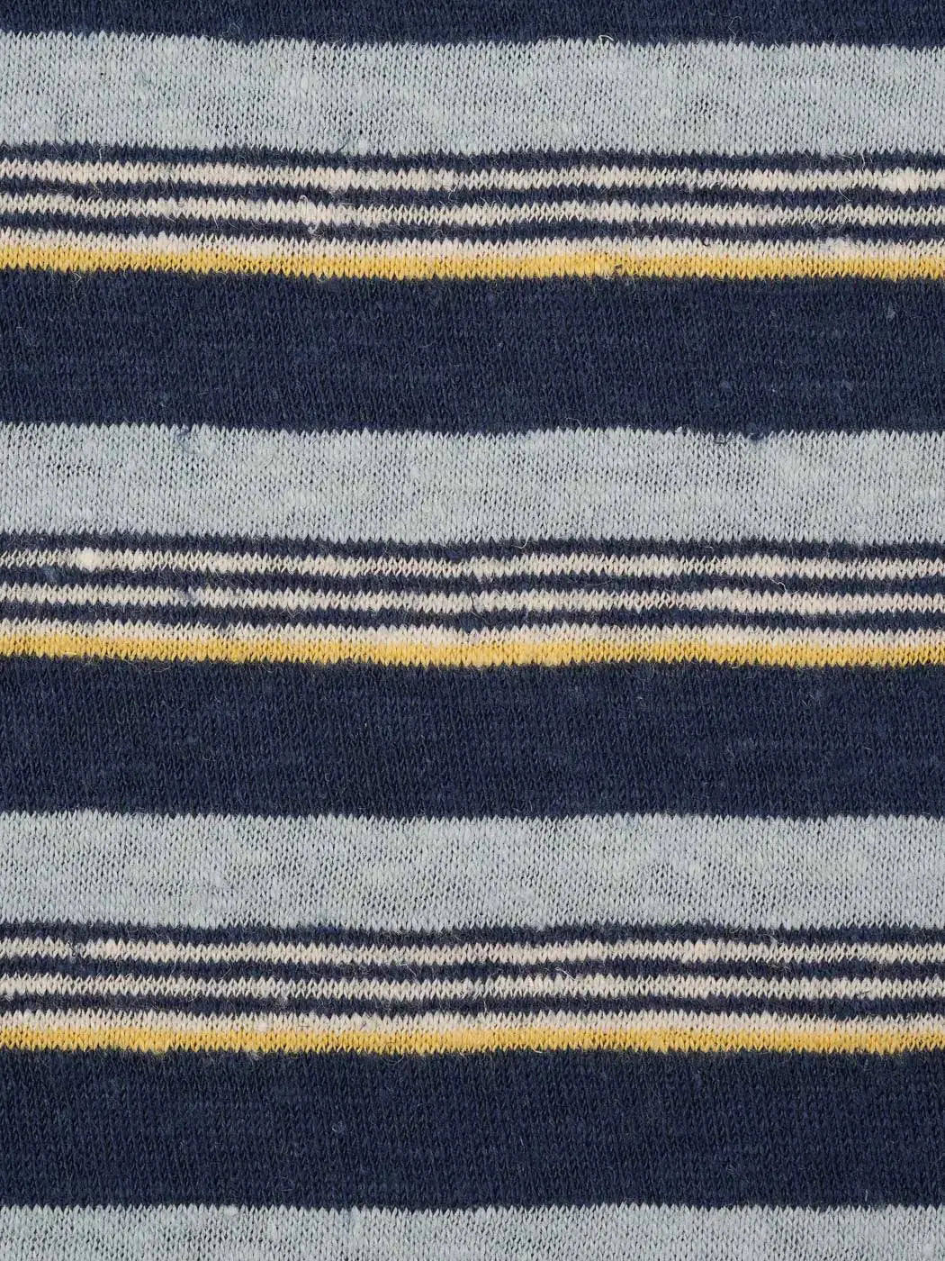 Bastine Hemp & Organic Cotton Light Weight Yarn Dyed Stripe Jersey ( KJ21D931A / KJ21D931B )