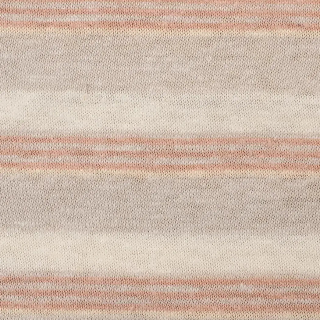 Bastine Hemp & Organic Cotton Light Weight Yarn Dyed Stripe Jersey ( KJ21D931A / KJ21D931B )