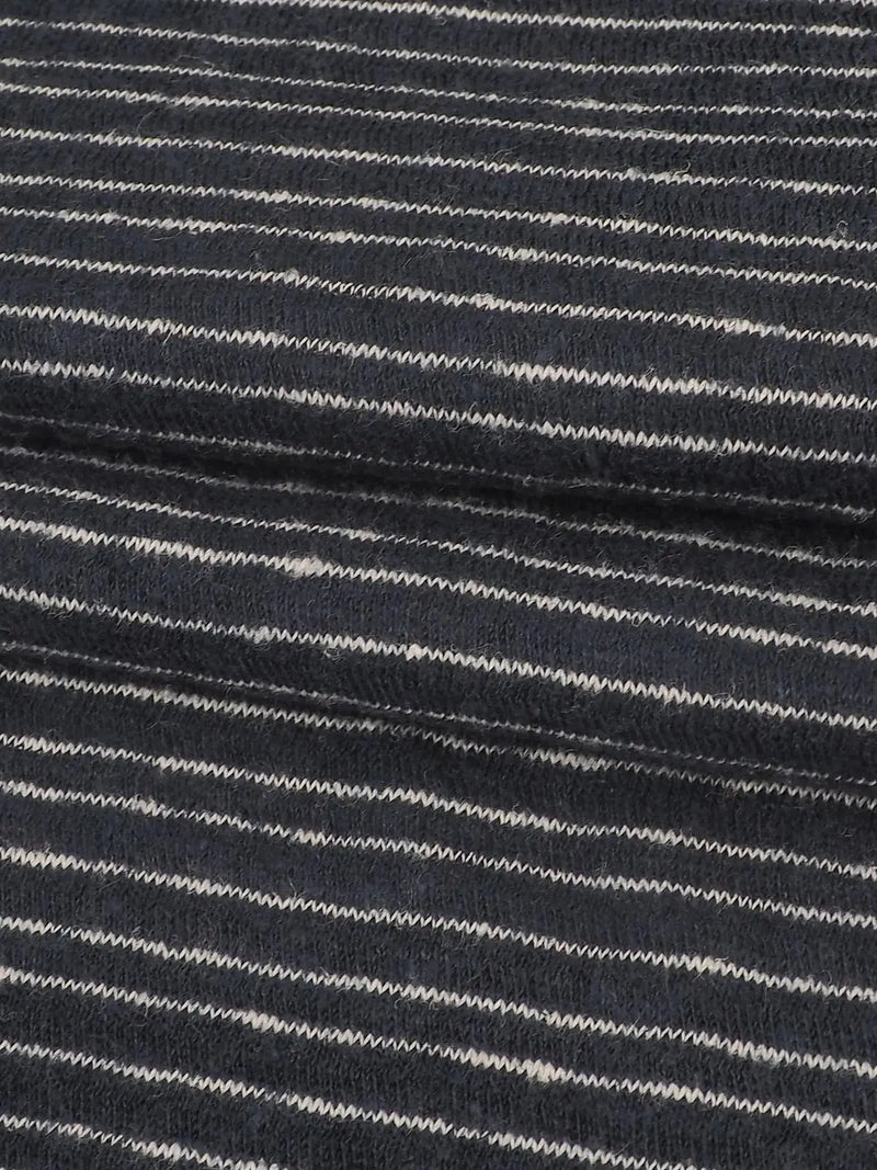 Hemp & Organic Cotton Light Weight Yarn Dyed Stripe Jersey ( KJ21D941A / KJ21D941B / KJ21D941C ) - Bastine