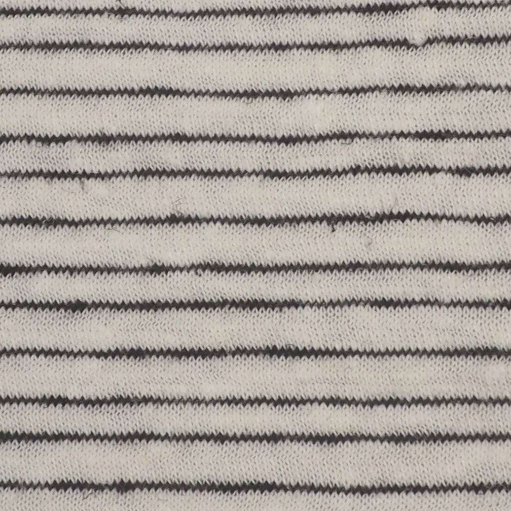 Hemp & Organic Cotton Light Weight Yarn Dyed Stripe Jersey ( KJ21D941A / KJ21D941B / KJ21D941C ) - Bastine