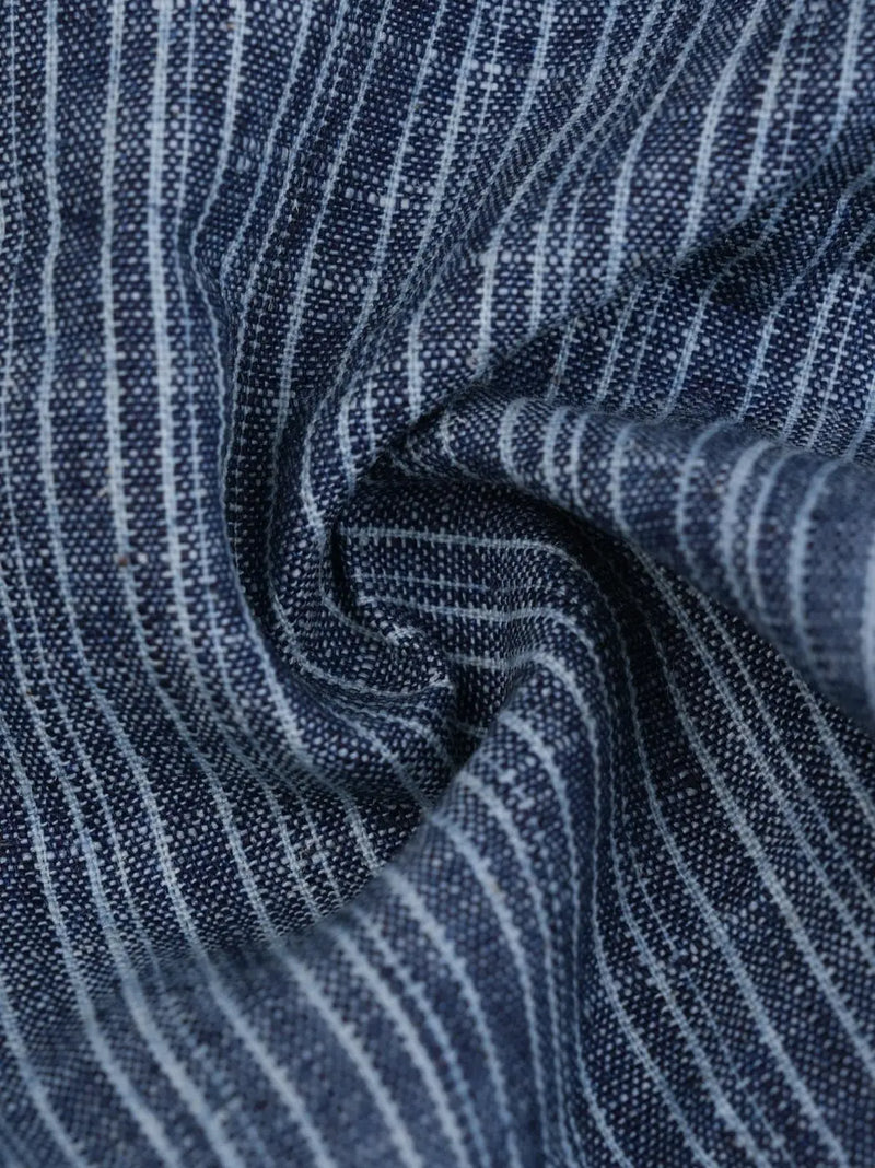 Hemp & Organic Cotton Mid-Weight Denim Fabric ( GH14316 ) HempFortexWeb Bastine Woven Hemp & Organic Cotton