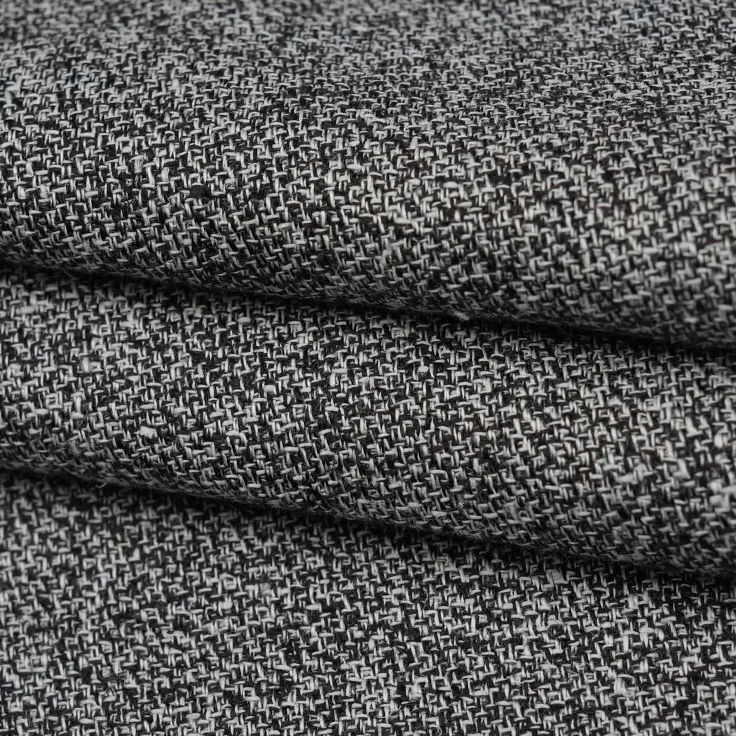 Bastine Hemp & Organic Cotton Mid-Weight Fabric ( HG58A236, Two Colors Available )