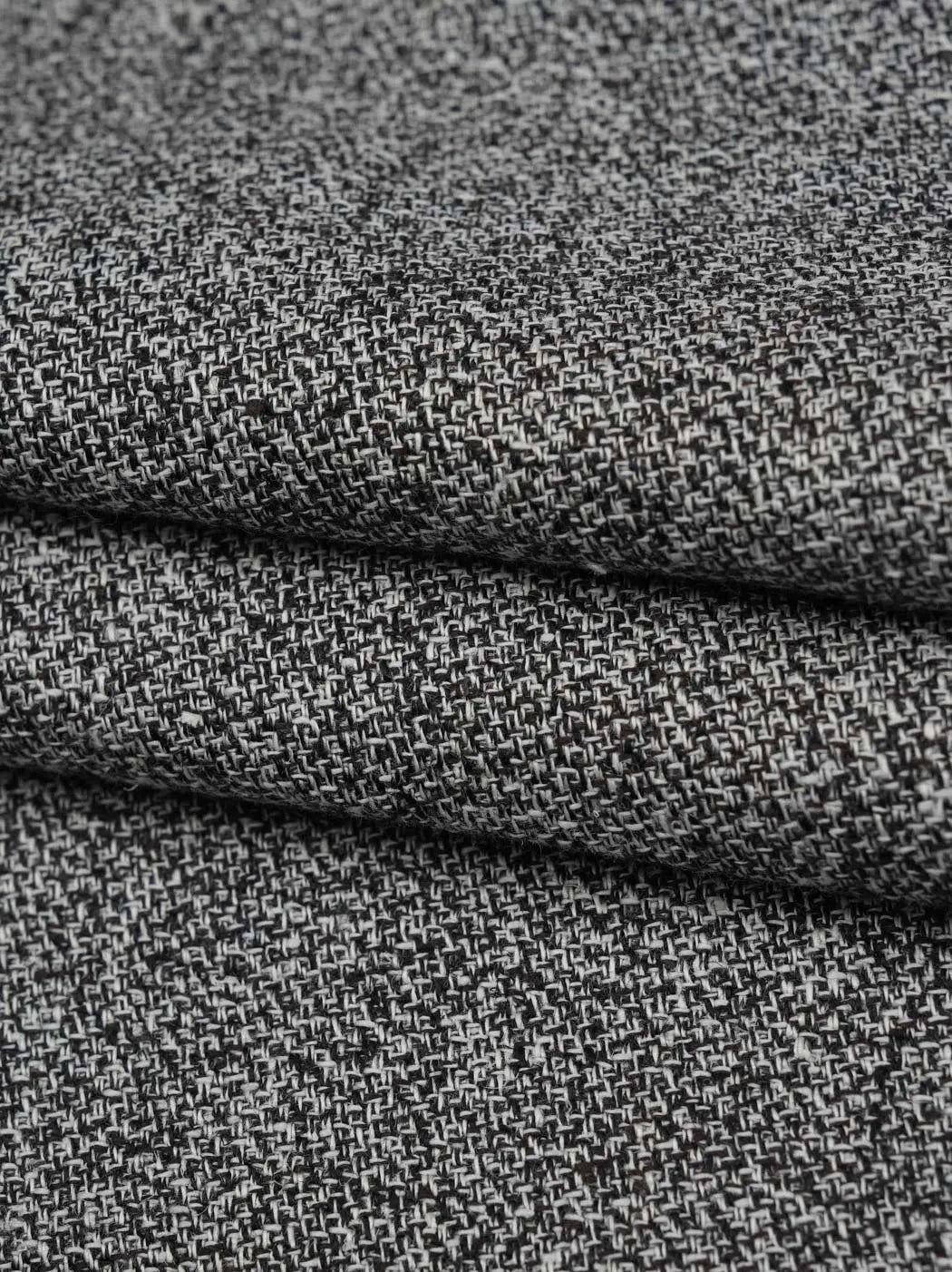 Bastine Hemp & Organic Cotton Mid-Weight Fabric ( HG58A236, Two Colors Available )