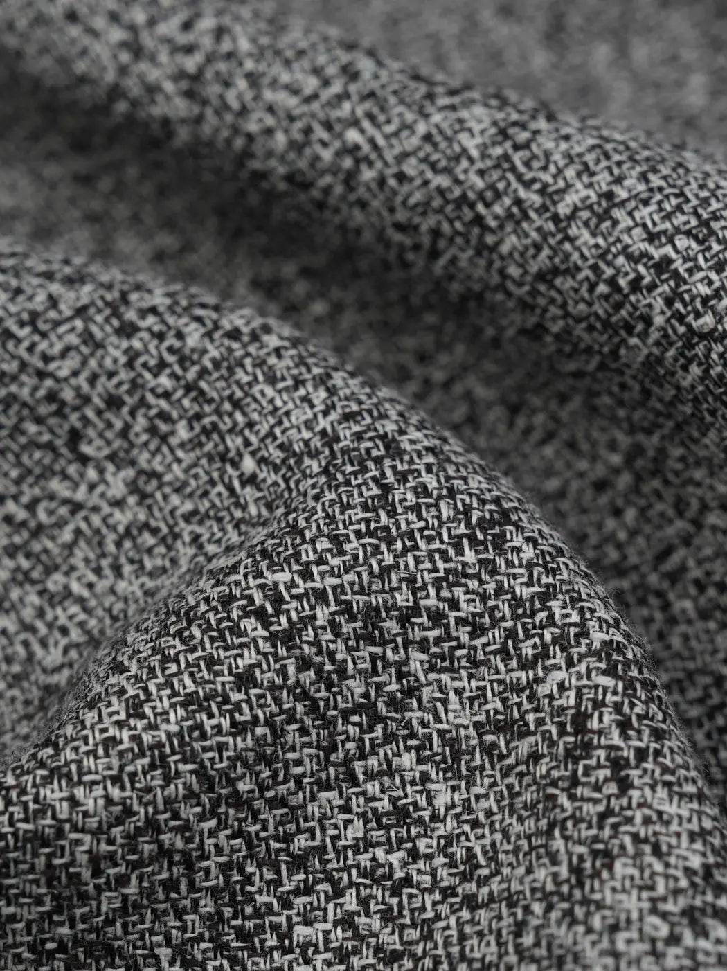 Bastine Hemp & Organic Cotton Mid-Weight Fabric ( HG58A236, Two Colors Available )