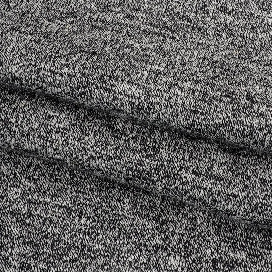 Hemp & Organic Cotton Mid-Weight Heather Jersey Fabric ( KJ40A1903-A38A ) - Bastine