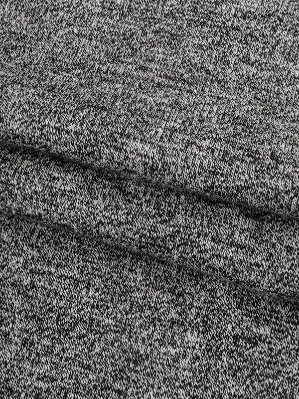 Hemp & Organic Cotton Mid-Weight Heather Jersey Fabric ( KJ40A1903-A38A ) - Bastine