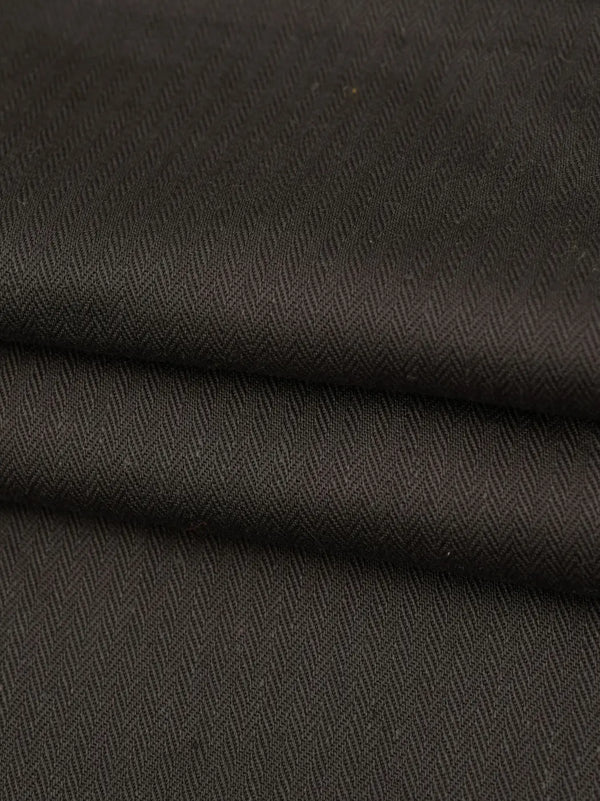 Bastine Hemp & Organic Cotton Mid-Weight Herringbone Fabric ( TW06310 )