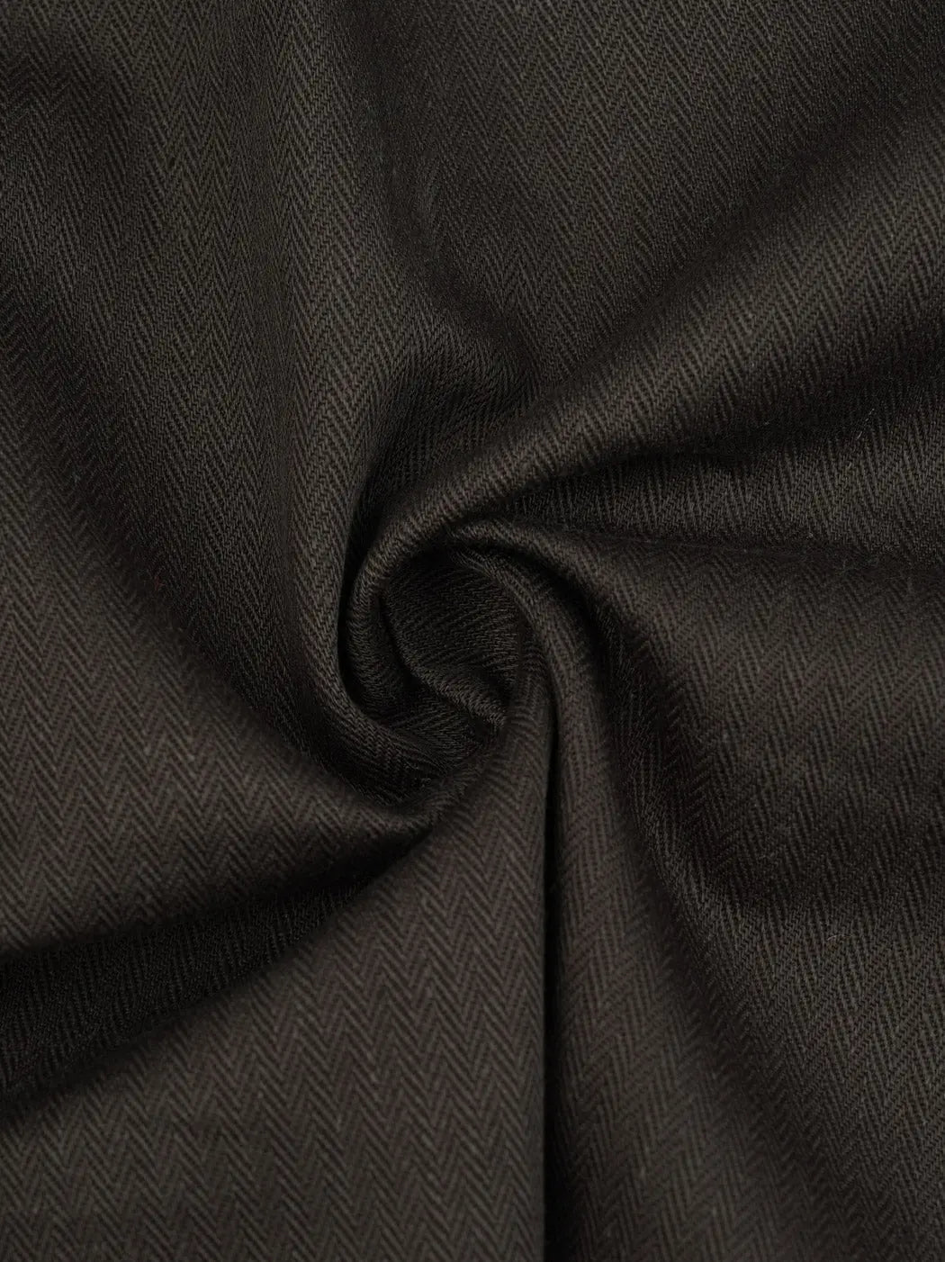 Bastine Hemp & Organic Cotton Mid-Weight Herringbone Fabric ( TW06310 )