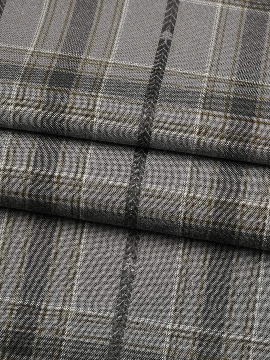 Hemp & Organic Cotton Mid-Weight Jacquard Fabric ( GH66E204G / GH66E204F )  Woven Hemp & Organic Cotton  Bastine 