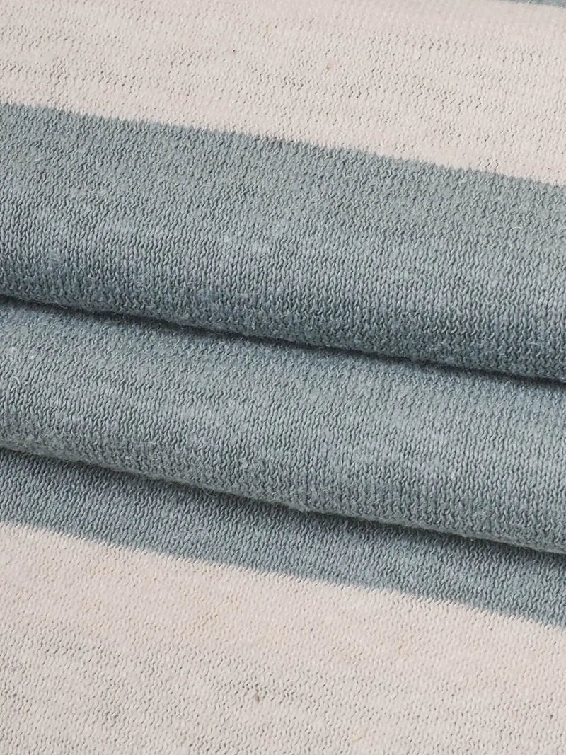 Bastine Hemp & Organic Cotton Mid-Weight Jersey Fabric