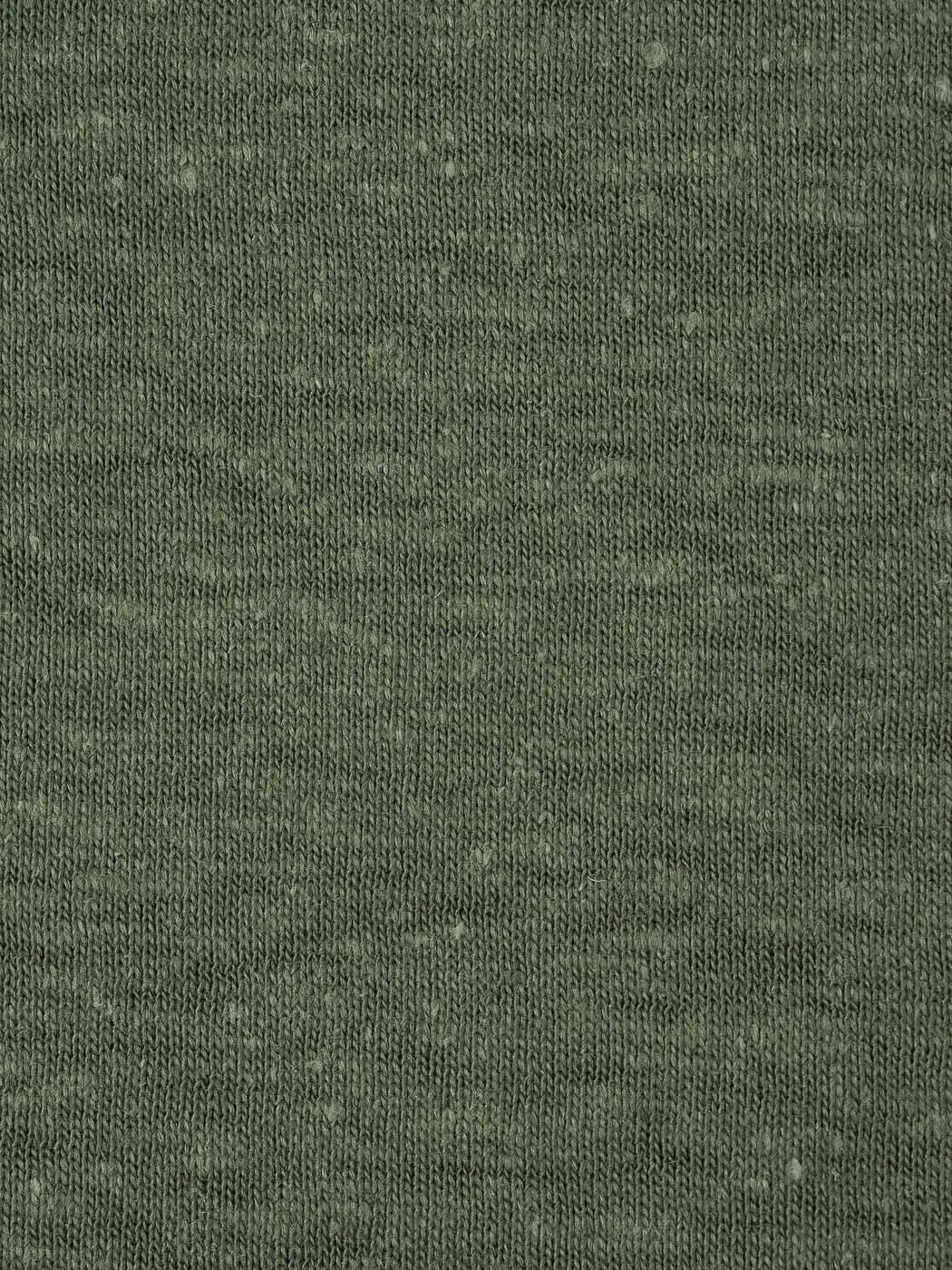 Hemp & Organic Cotton Mid-Weight Jersey Fabric ( KJ2020 / KJ2020A ） HempFortexWeb Bastine Knit Hemp & Organic cotton