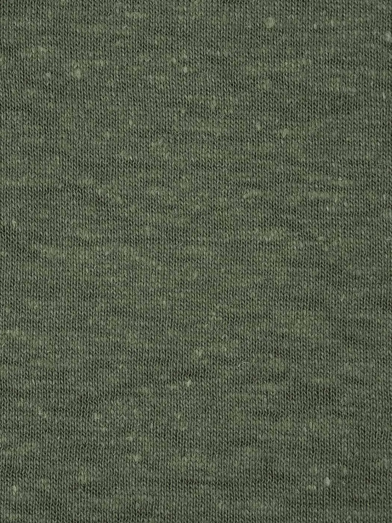 Hemp & Organic Cotton Mid-Weight Jersey Fabric ( KJ2020 / KJ2020A ） HempFortexWeb Bastine Knit Hemp & Organic cotton