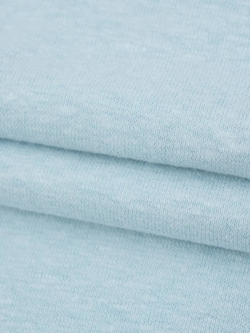 Hemp & Organic Cotton Mid-Weight Jersey Fabric ( KJ2020 / KJ2020A ） HempFortexWeb Bastine Knit Hemp & Organic cotton