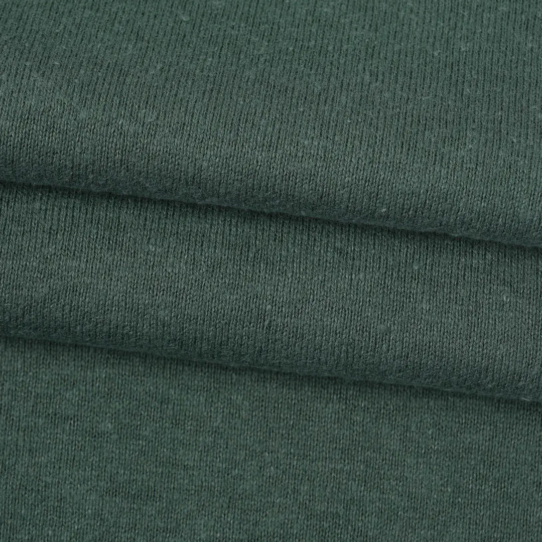 Hemp & Organic Cotton Mid-Weight Jersey Fabric ( KJ2024C, 6 colors )  Knit Hemp & Organic cotton  Bastine 