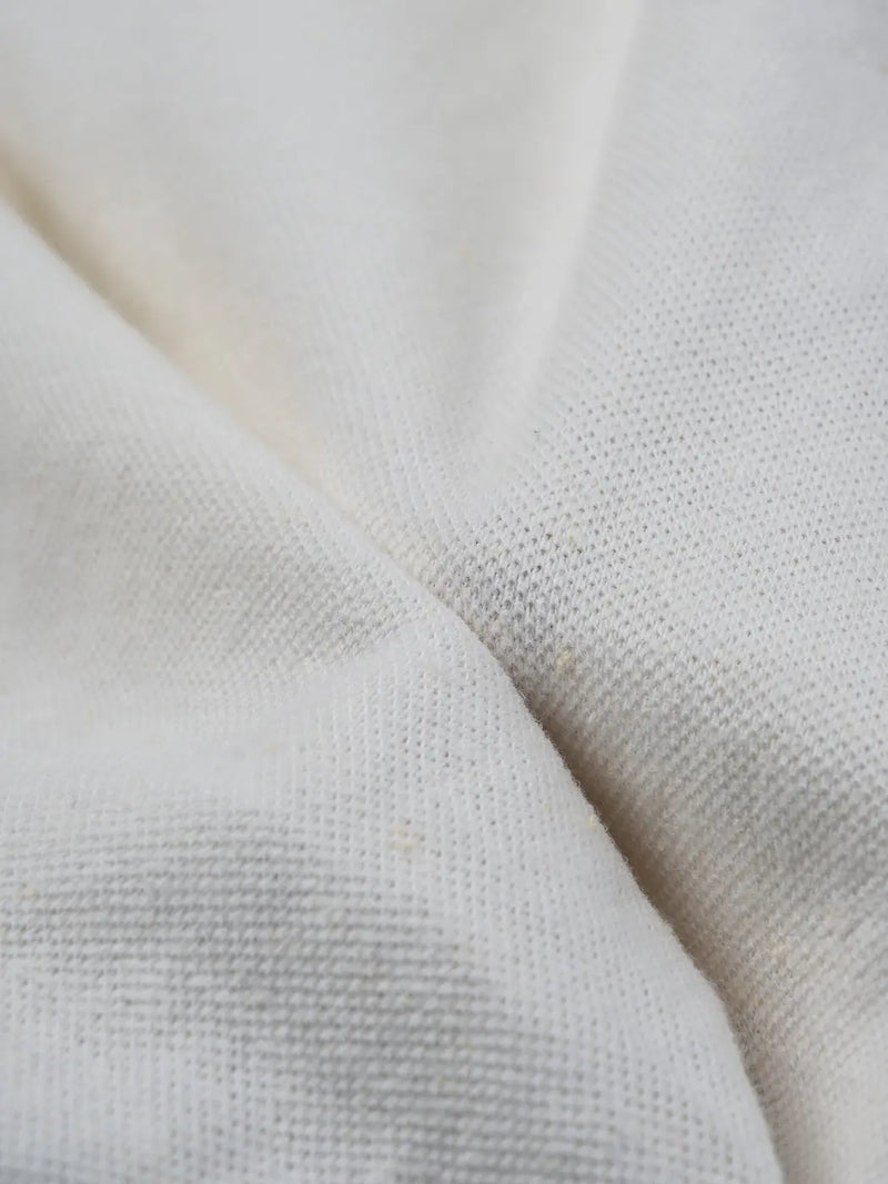 Bastine Hemp & Organic Cotton Mid-Weight Mesh Pique Fabric ( KP07163A )
