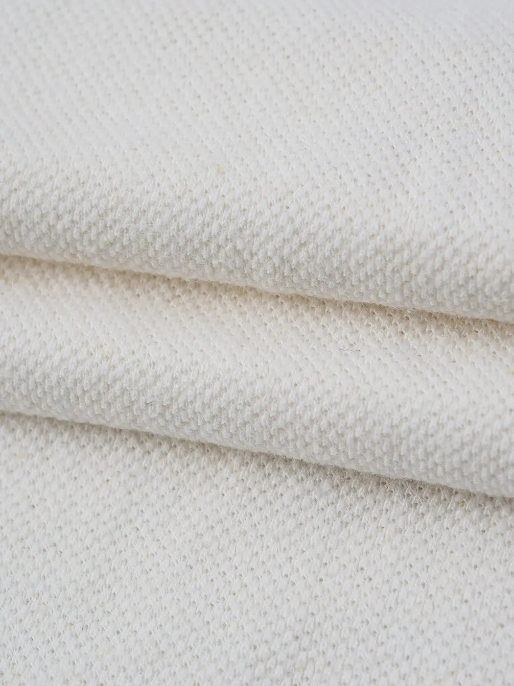 Hemp & Organic Cotton Mid-Weight Mesh Pique Fabric ( KP21A3001-52 ) HempFortexWeb Bastine Knit Hemp & Organic cotton