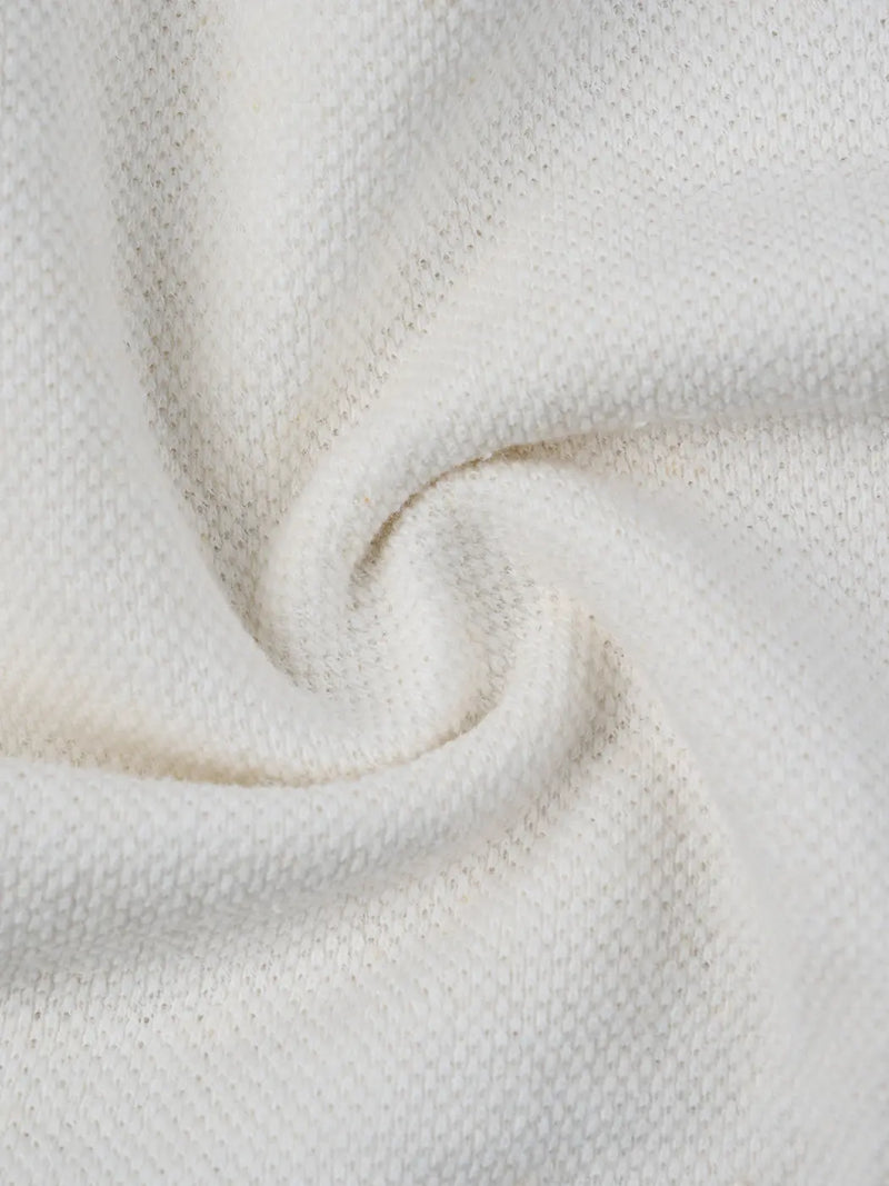 Hemp & Organic Cotton Mid-Weight Mesh Pique Fabric ( KP21A3001-52 ) HempFortexWeb Bastine Knit Hemp & Organic cotton