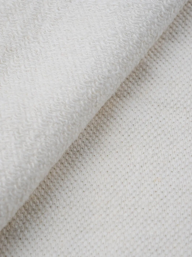 Hemp & Organic Cotton Mid-Weight Mesh Pique Fabric ( KP21A3001-52 ) HempFortexWeb Bastine Knit Hemp & Organic cotton