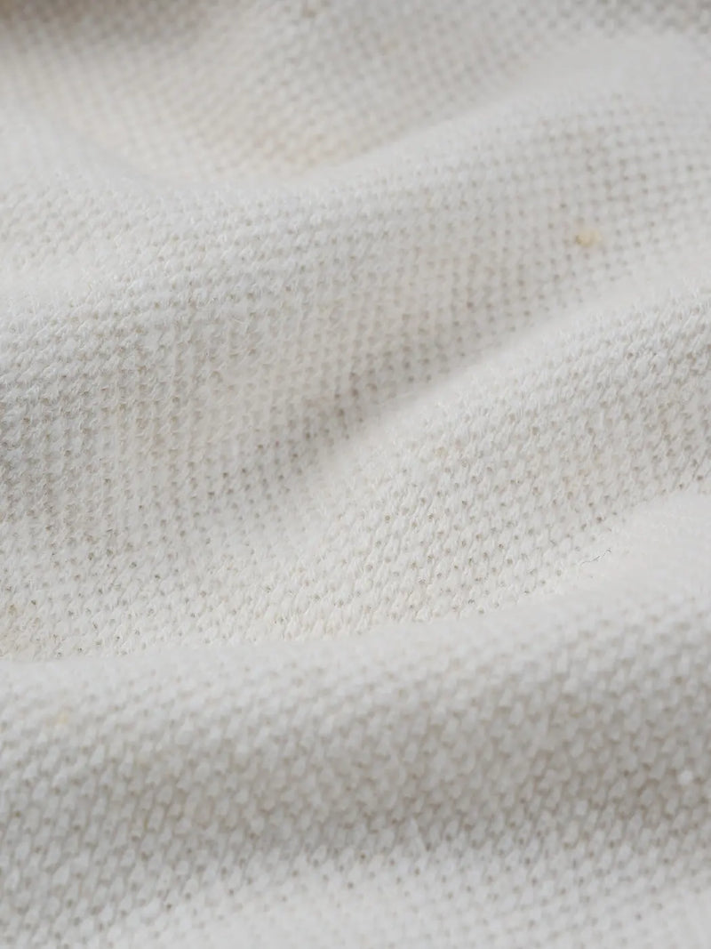 Hemp & Organic Cotton Mid-Weight Mesh Pique Fabric ( KP21A3001-52 ) HempFortexWeb Bastine Knit Hemp & Organic cotton