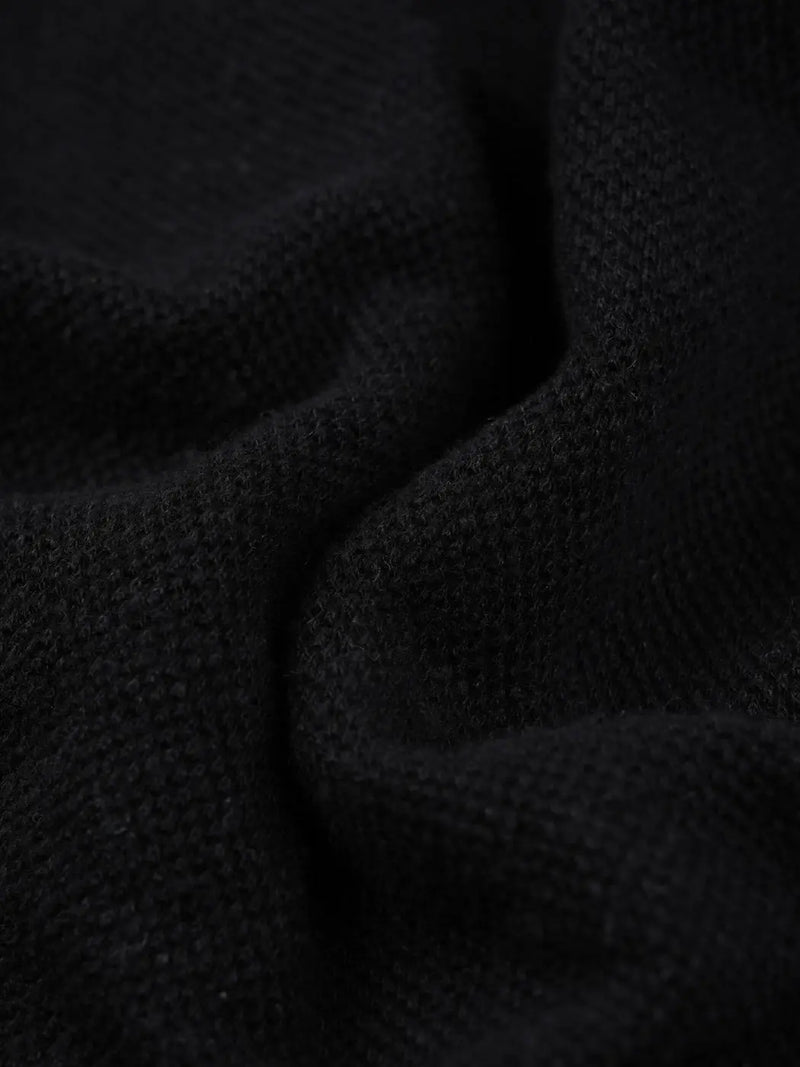 Hemp & Organic Cotton Mid-Weight Mesh Pique Fabric ( KP21A3001-52 ) HempFortexWeb Bastine Knit Hemp & Organic cotton