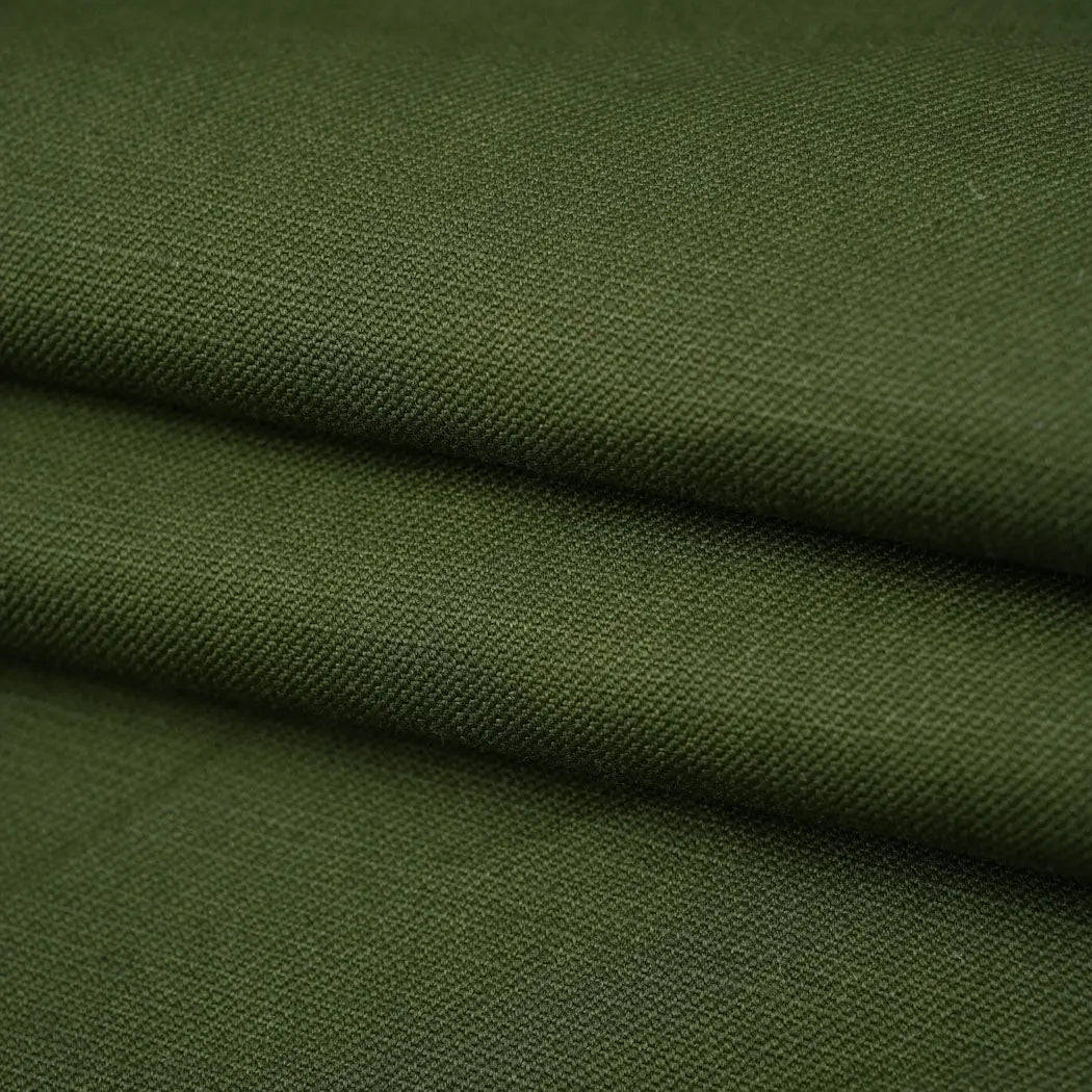 Bastine Hemp & Organic Cotton Mid-Weight Plain Fabric ( GH05388 )