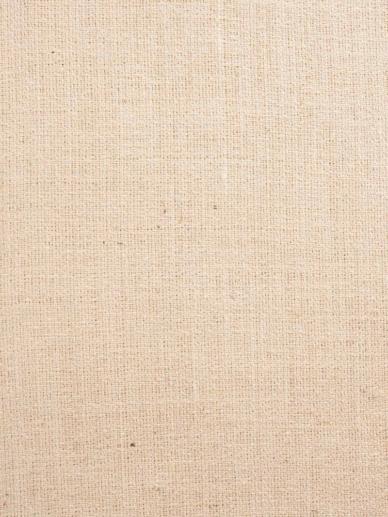 Hemp & Organic Cotton Mid-Weight Plain Fabric ( H18-21-21 )  Woven Silk Blend  Bastine 