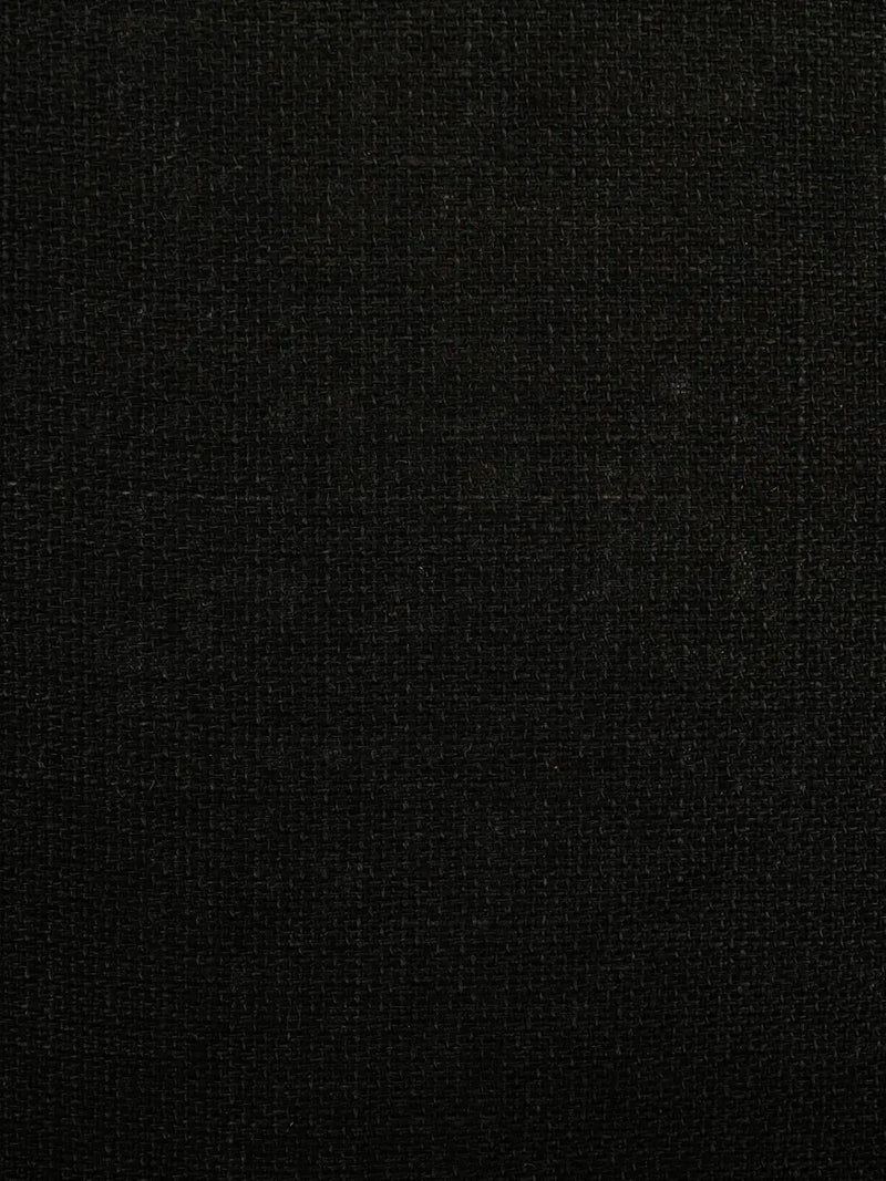 Hemp & Organic Cotton Mid-Weight Plain Fabric ( H18-21-21 )  Woven Silk Blend  Bastine 