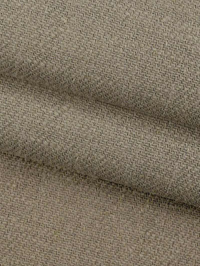 Hemp & Organic Cotton Mid-Weight Plain Fabric ( HG68E149 )  Woven Hemp & Organic Cotton  Bastine 