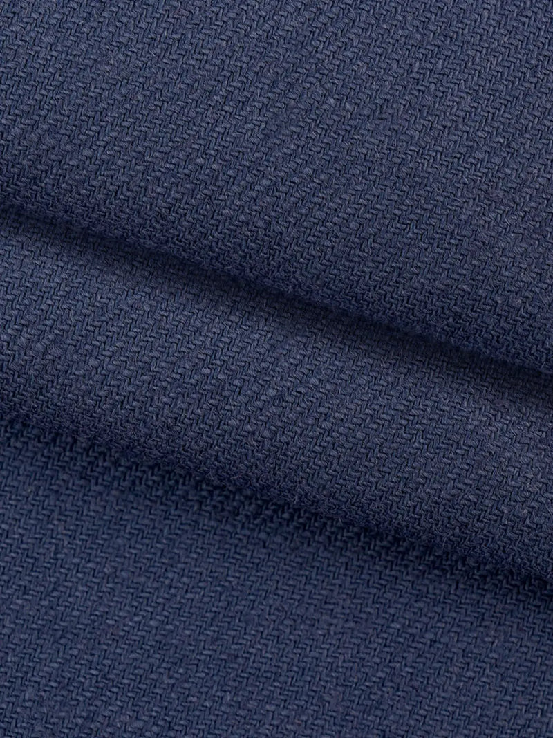 Hemp & Organic Cotton Mid-Weight Plain Fabric ( HG68E149 )  Woven Hemp & Organic Cotton  Bastine 