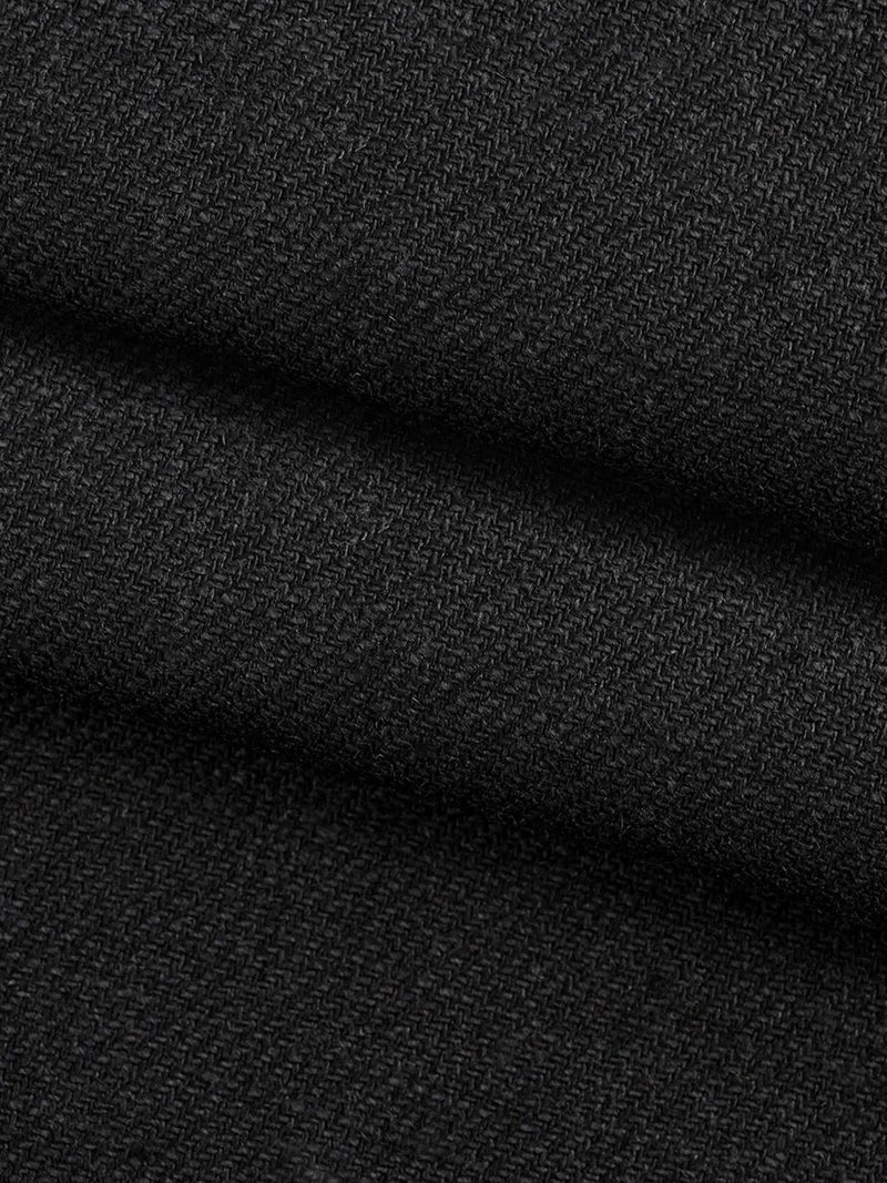 Hemp & Organic Cotton Mid-Weight Plain Fabric ( HG68E153 ) (Copy)  Woven Hemp & Organic Cotton  Bastine 