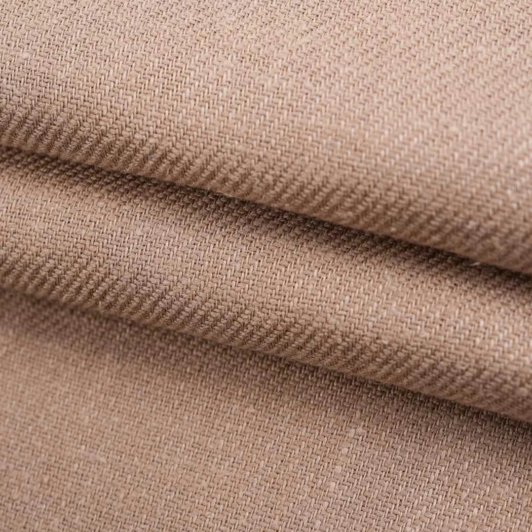 Hemp & Organic Cotton Mid-Weight Plain Fabric ( TW030506 ) HempFortexWeb Bastine Woven Hemp & Recycled Polyester