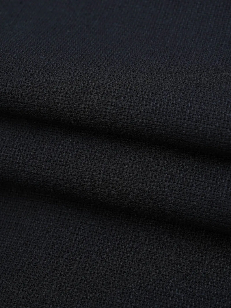 Hemp & Organic Cotton Mid-Weight Plain Fabric ( TW04116 ) HempFortexWeb Bastine Woven Hemp & Organic Cotton