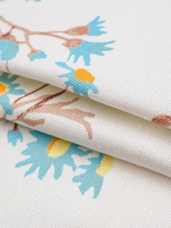 Hemp & Organic Cotton Mid-Weight Plain Fabric ( TW07030 Print ) HempFortexWeb Bastine Woven Hemp & Organic Cotton