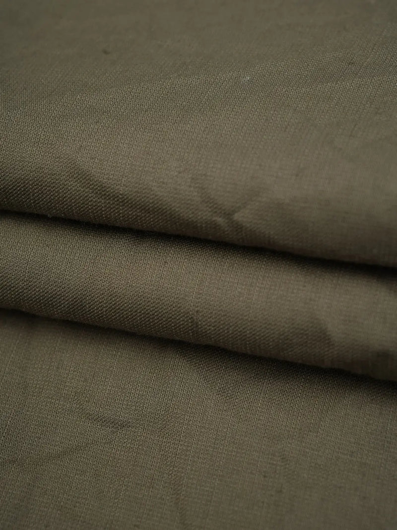 Bastine Hemp & Organic Cotton Mid-Weight Plain Fabric（GH05155）