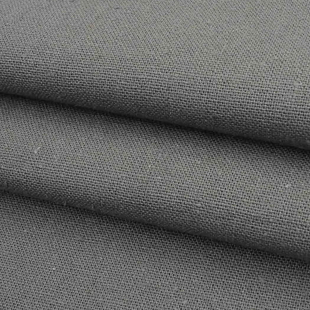 Hemp & Organic Cotton Mid-Weight Plain （RE56E436A） - Bastine
