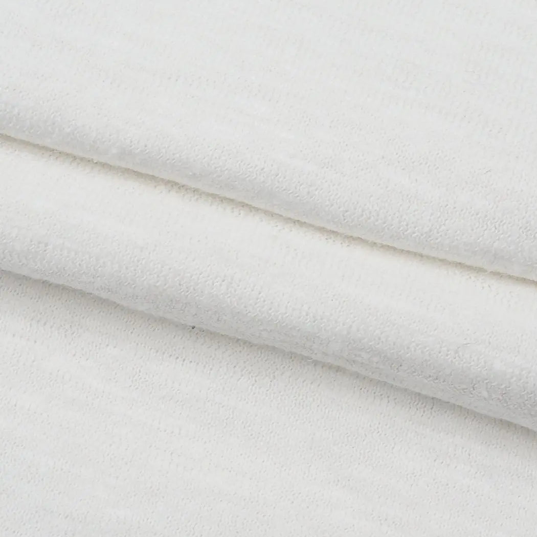 Hemp & Organic Cotton Mid-Weight Slub Jersey Fabric（KJ08172B Three Colors Available） - Bastine