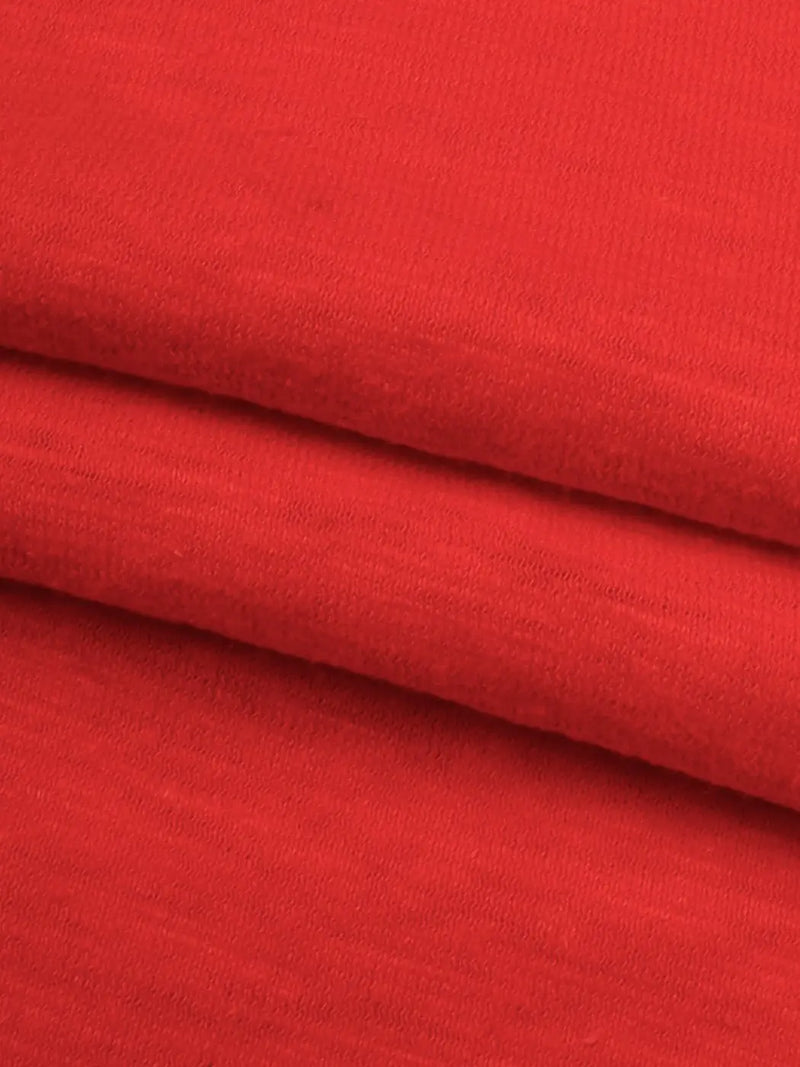 Hemp & Organic Cotton Mid-Weight Slub Jersey Fabric（KJ08172B Three Colors Available） - Bastine