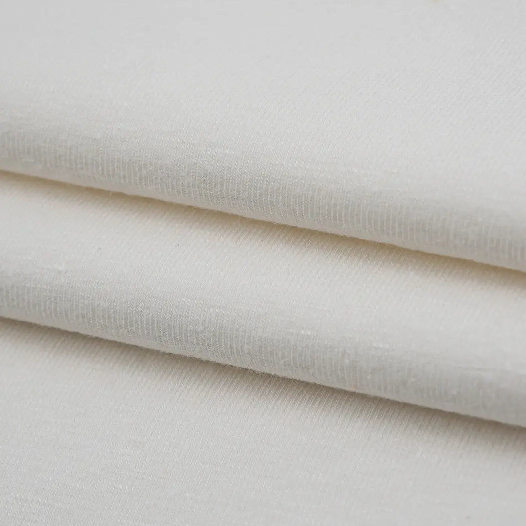 Bastine Hemp & Organic Cotton Mid-Weight Stretch Jersey Fabric ( KJ40C847 )
